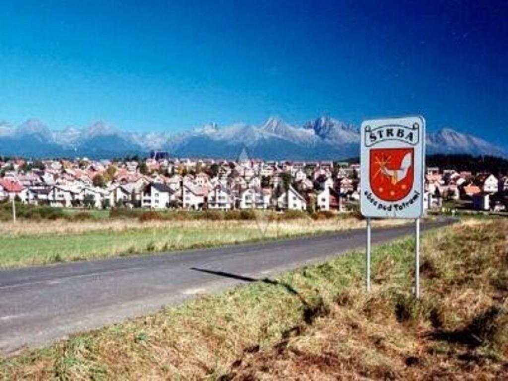 Apartman U Puskina Štrba Oda fotoğraf