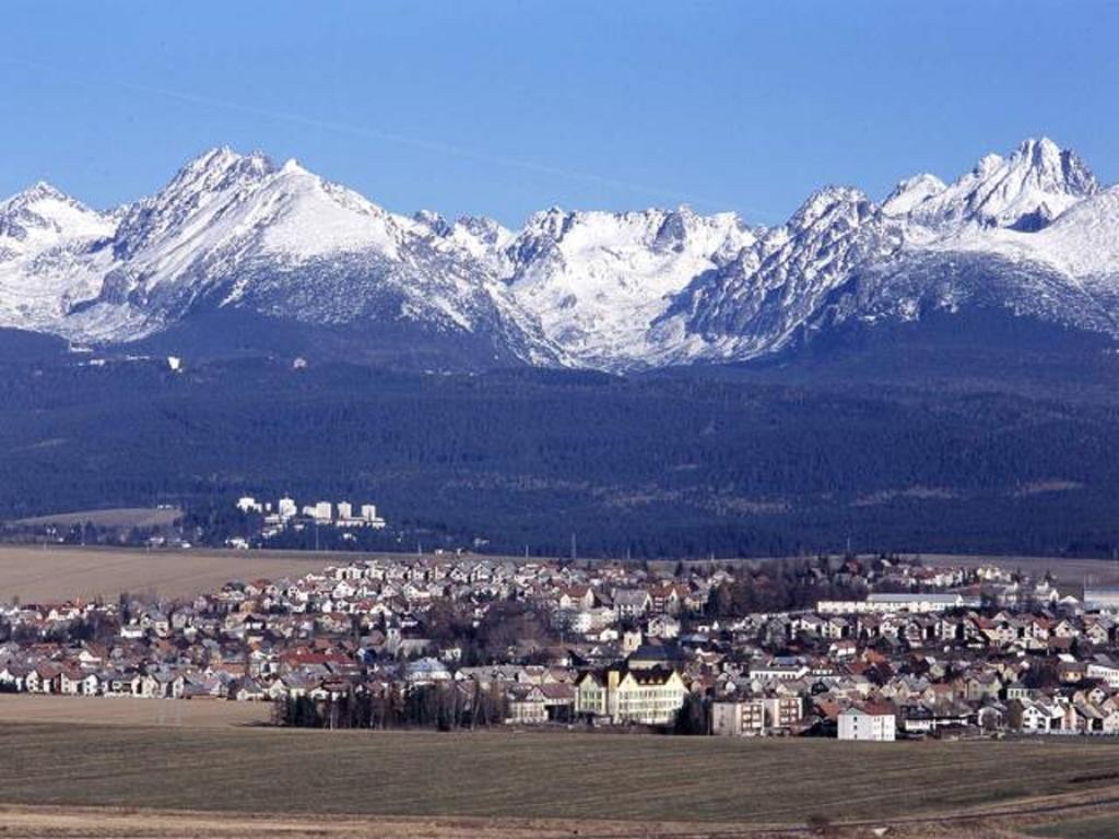 Apartman U Puskina Štrba Oda fotoğraf