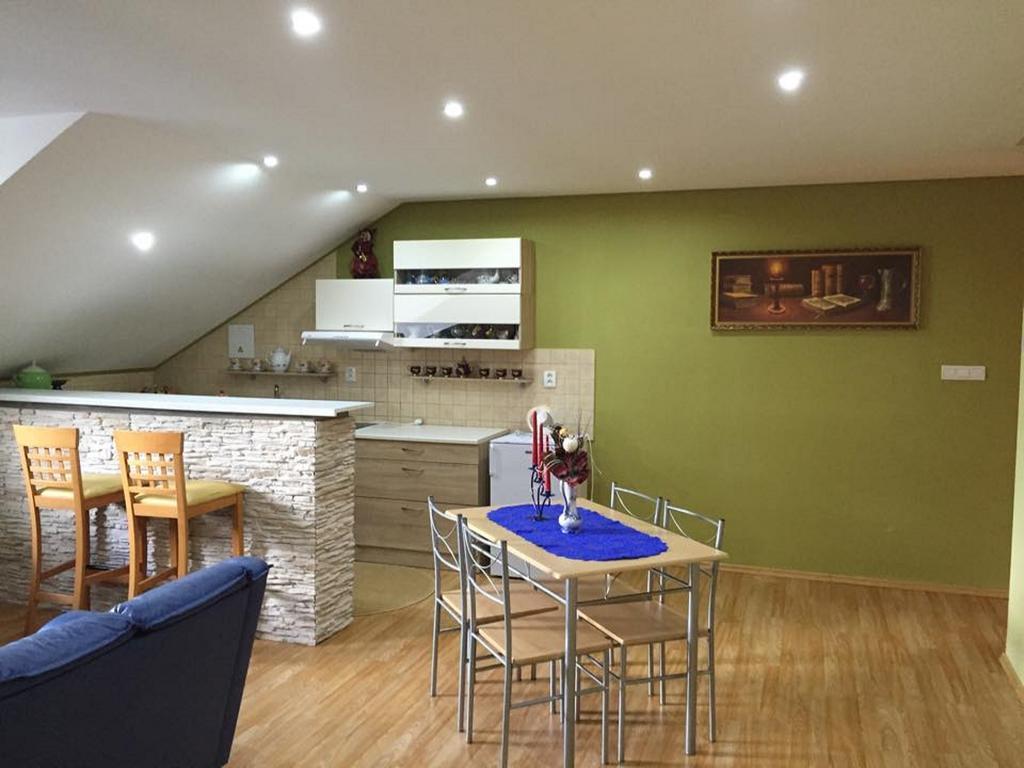 Apartman U Puskina Štrba Dış mekan fotoğraf