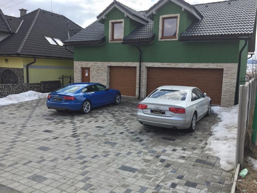Apartman U Puskina Štrba Dış mekan fotoğraf